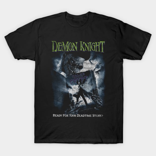 Demon Knight, Tales from the crypt, horror T-Shirt by StayTruePonyboy
